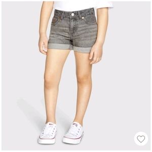 Girls Size 10 Levi's Girlfriend Shorts